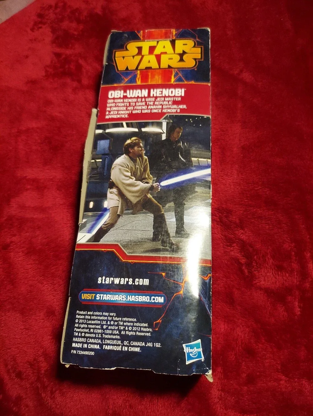 Hasbro Star Wars Obi-Wan Kenobi Action 12